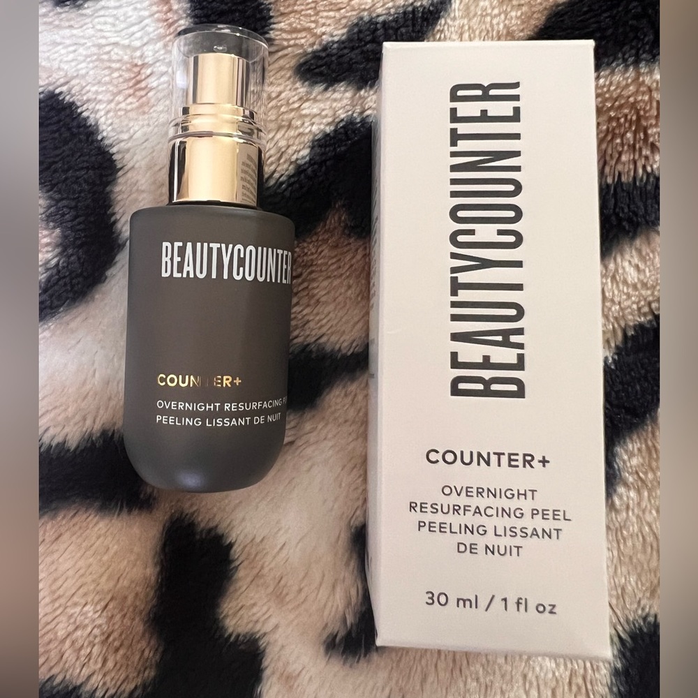 Beautycounter Counter+ Overnight Resurfacing Peel Brand New In Box